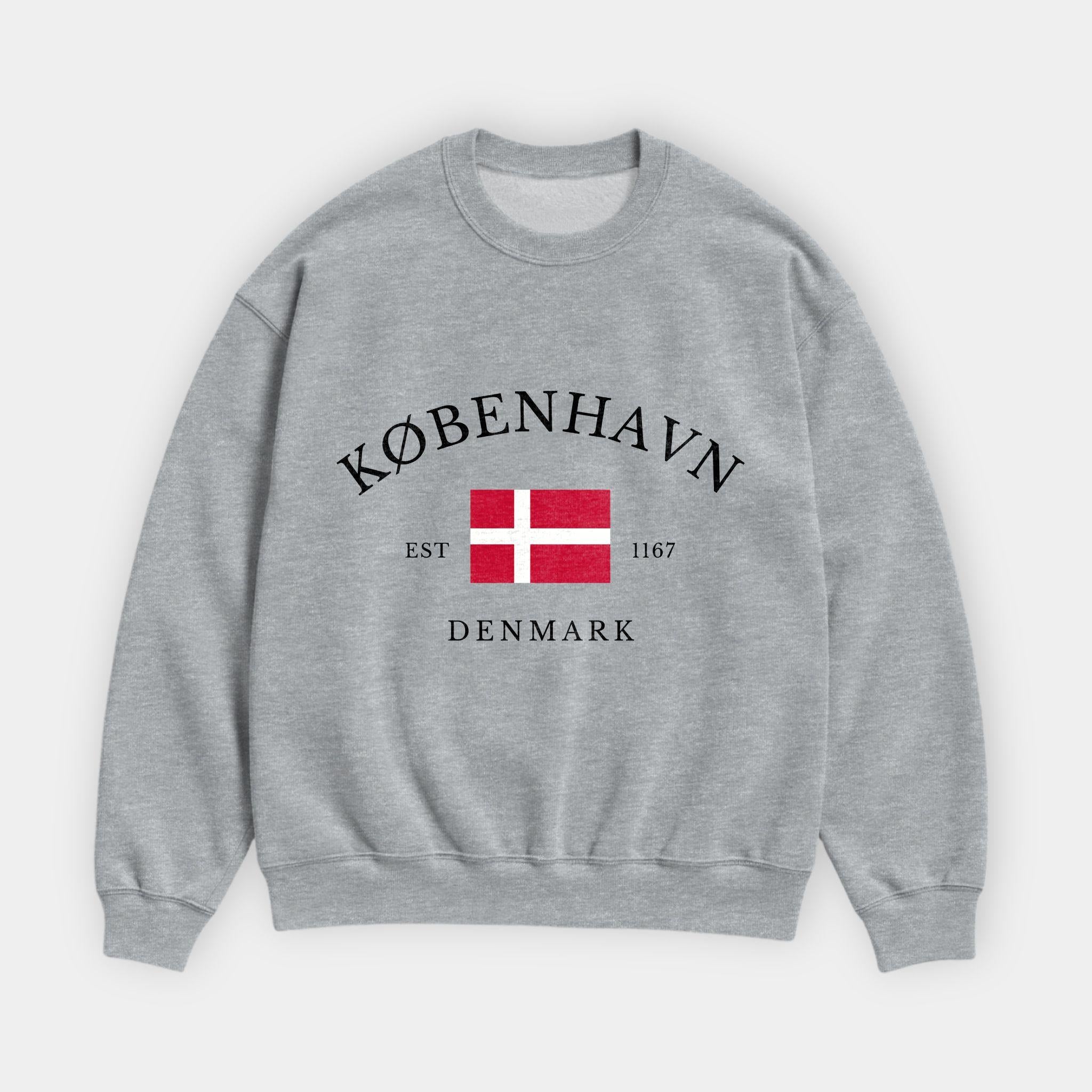 Copenhagen Heritage Sweatshirt