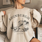 Edinburgh Vintage Sketch Sweatshirt
