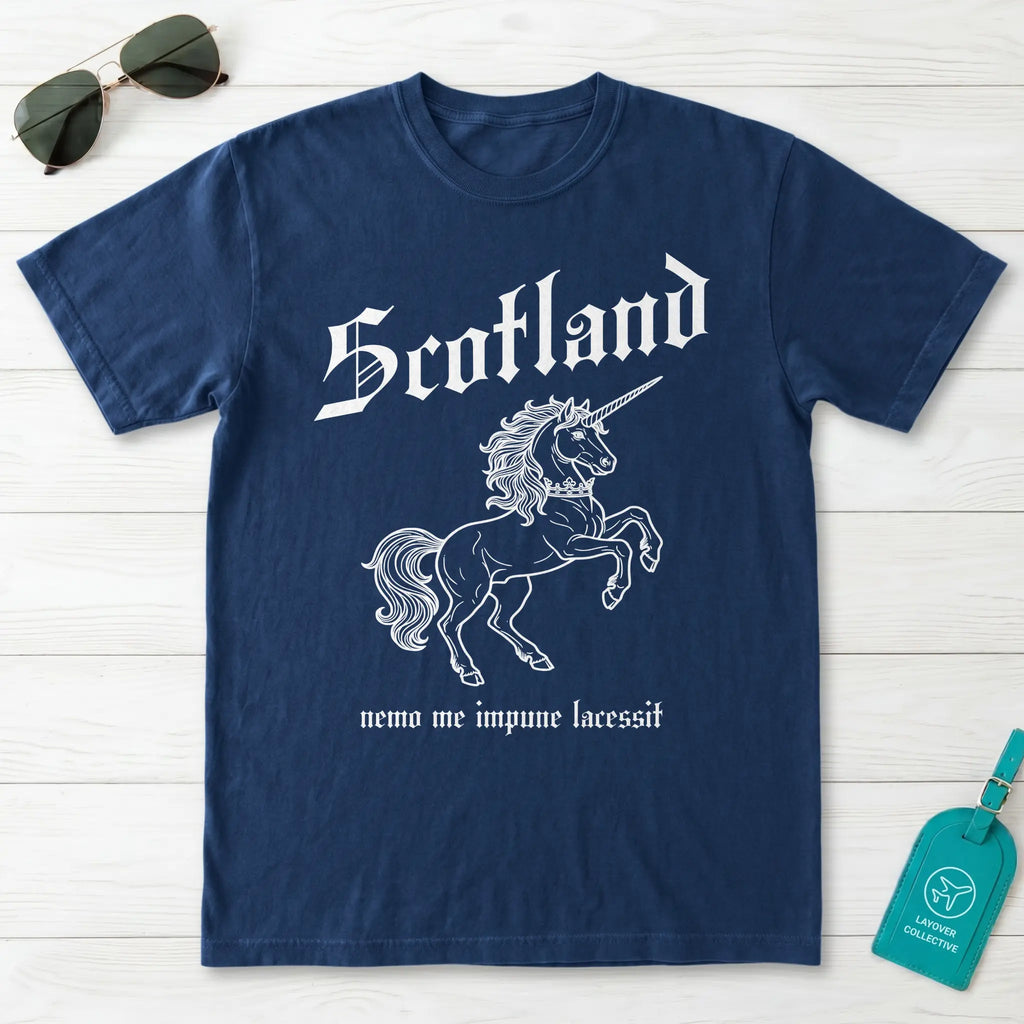 Scotland Unicorn Nemo Me Impune Lacessit T-Shirt