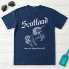 Scotland Unicorn Nemo Me Impune Lacessit T-Shirt