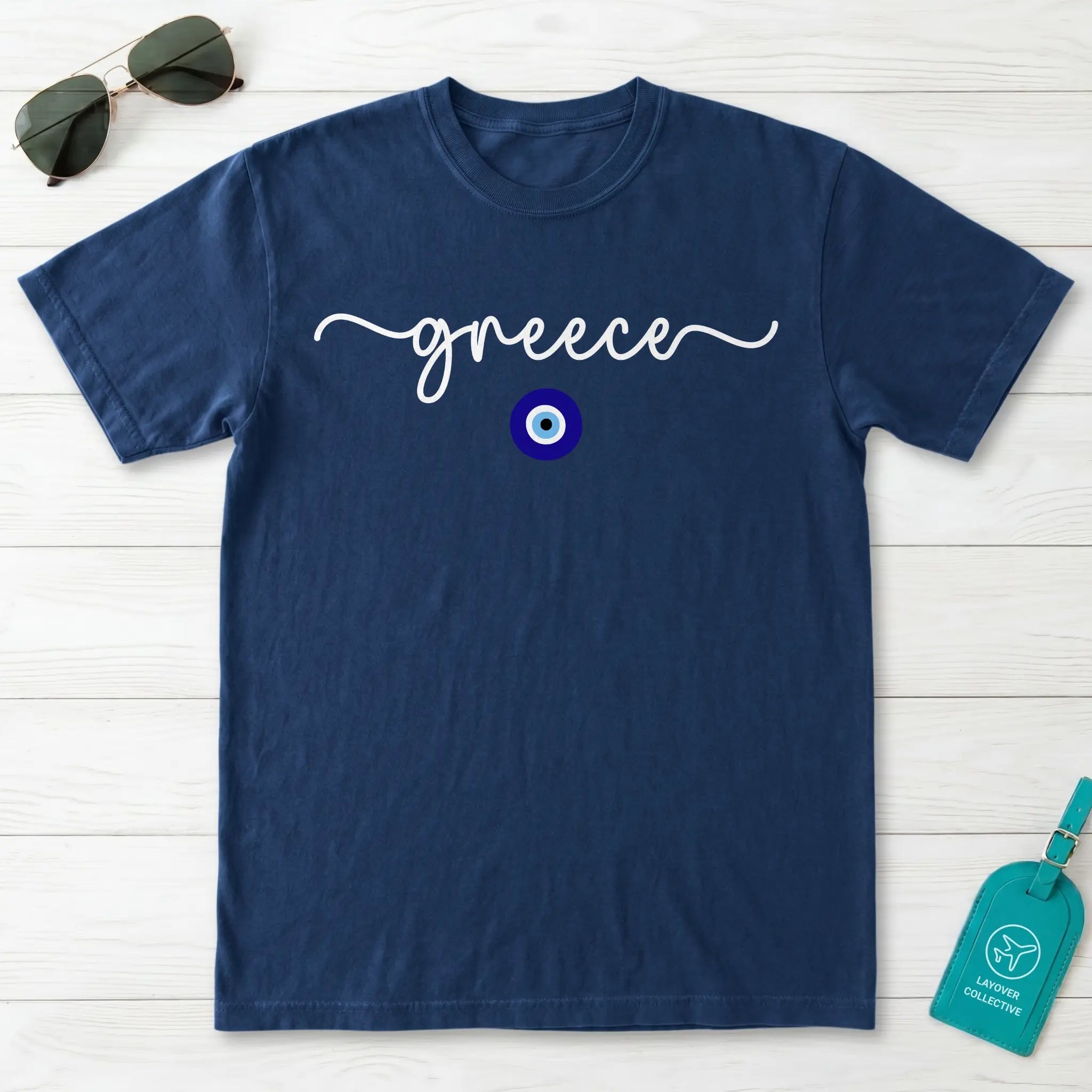 Greece Evil Eye T-Shirt