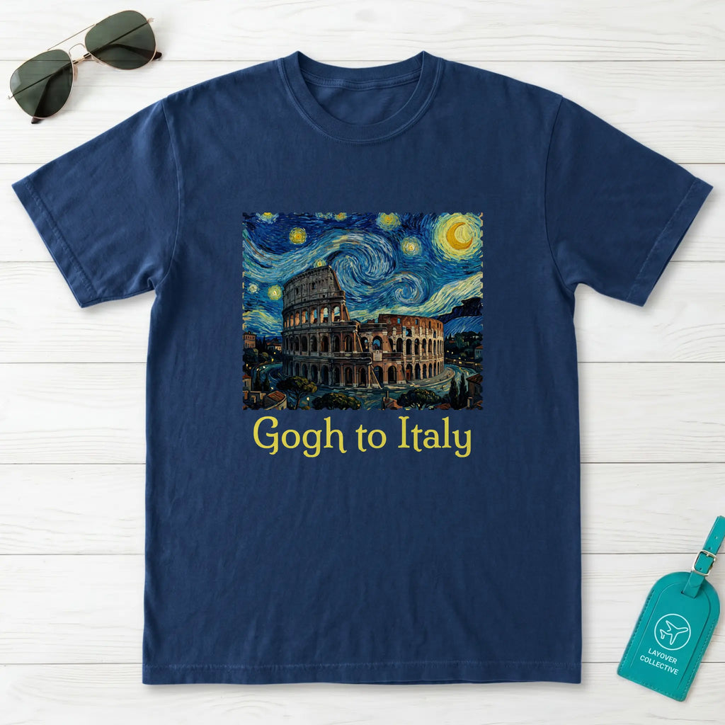 Gogh To Italy T-Shirt