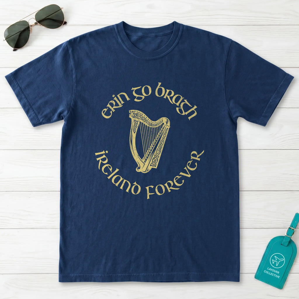 Erin Go Bragh Harp T-Shirt
