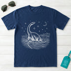Celestial Loch Ness Monster T-Shirt