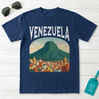 Venezuela Vintage Travel Poster T-Shirt