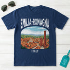 Emilia-Romagna Italy Vintage Travel Poster T-Shirt