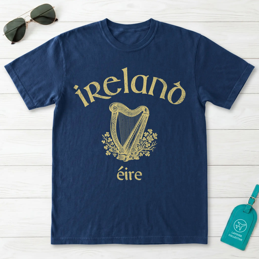 Ireland Harp Éire T-Shirt