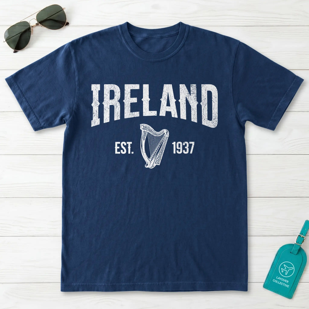 Ireland Harp T-Shirt