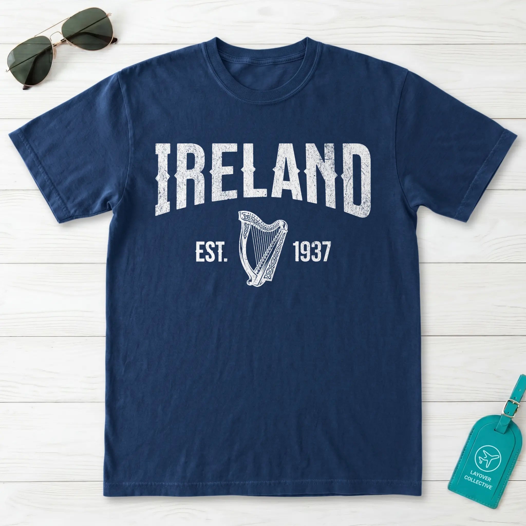Ireland Harp T-Shirt