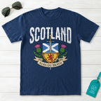 Scotland Alba Gu Bràth Crest T-Shirt