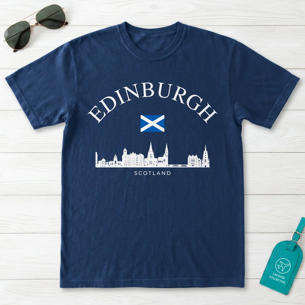Edinburgh Skyline T-Shirt