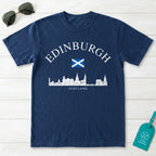 Edinburgh Skyline T-Shirt