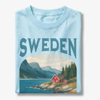 Sweden Vintage Travel Poster T-Shirt