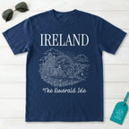 Ireland Emerald Isle Castle T-Shirt