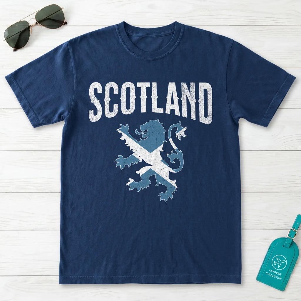 Scotland Lion T-Shirt