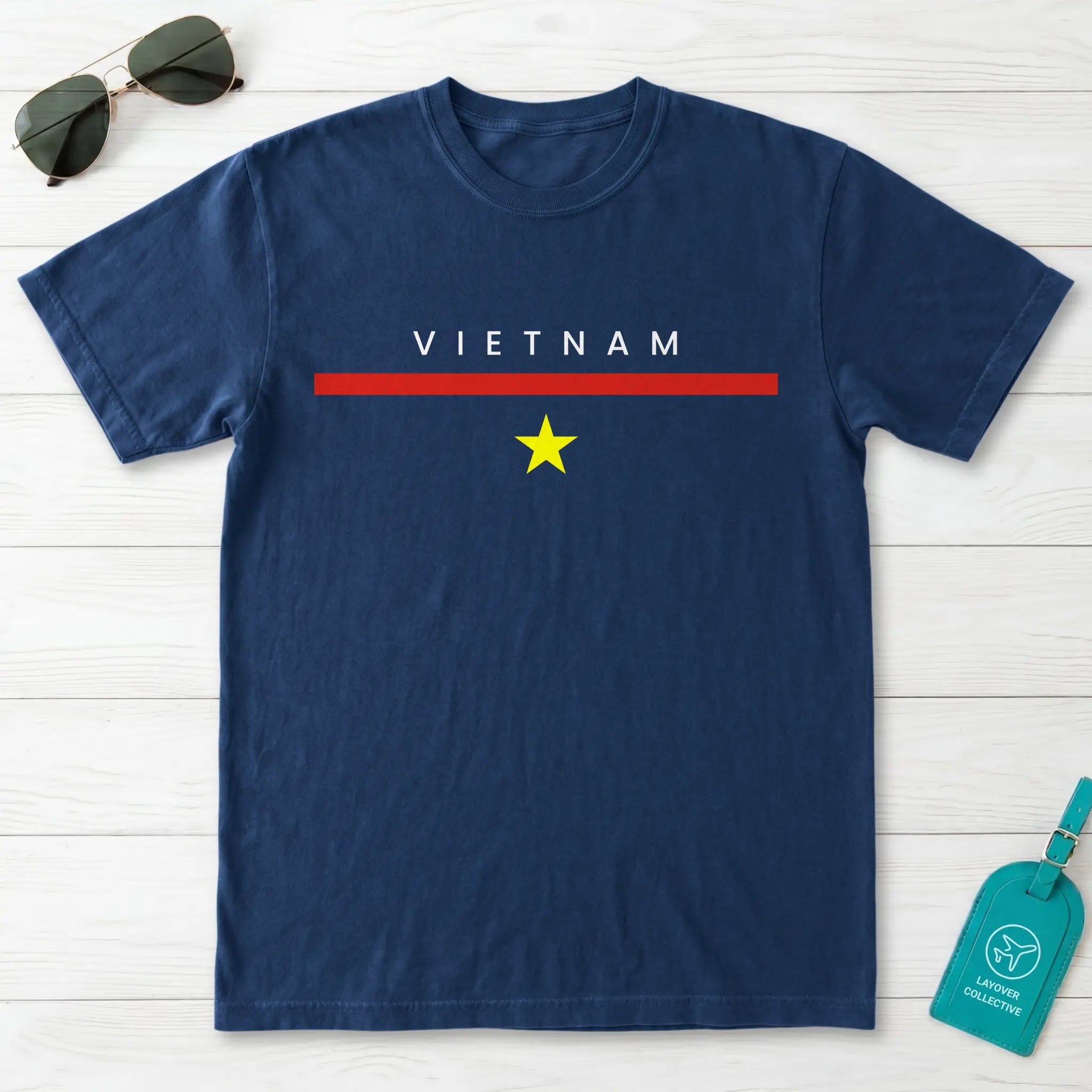 Vietnam Flagline T-Shirt