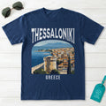 Thessalonki Greece Vintage Travel Poster T-Shirt