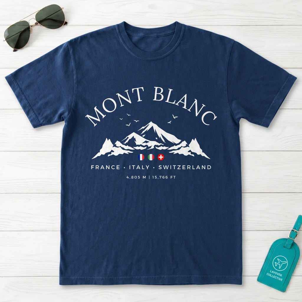 Mont Blanc Alps T-Shirt