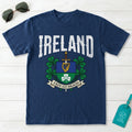 Ireland Erin Go Bragh Crest T-Shirt