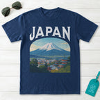 Japan Vintage Travel Poster T-Shirt