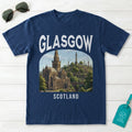 Glasgow Vintage Poster Scotland T-Shirt
