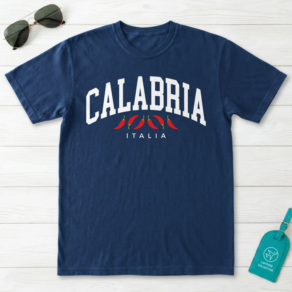 Calabria Italia Chili T-Shirt