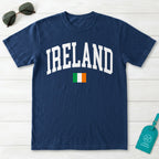 Ireland Collegiate Flag T-Shirt