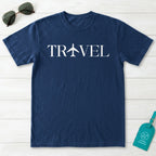 Travel Airplane T-Shirt