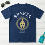 Sparta Greece Emblem T-Shirt