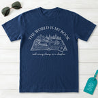 The World Is My Book T-Shirt