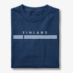 Finland Flagline T-Shirt