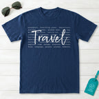 Travel Words T-Shirt