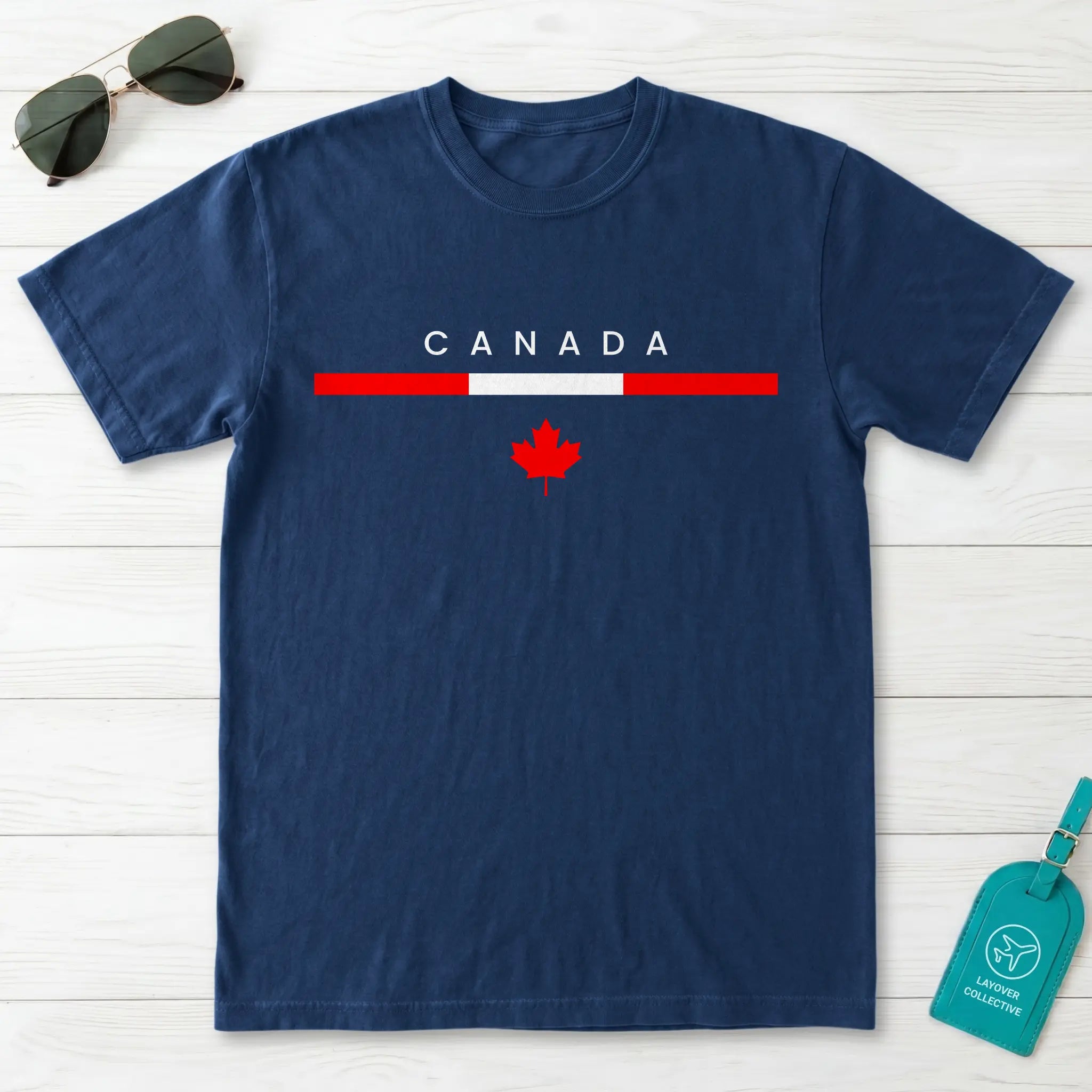 Canada Flagline T-Shirt