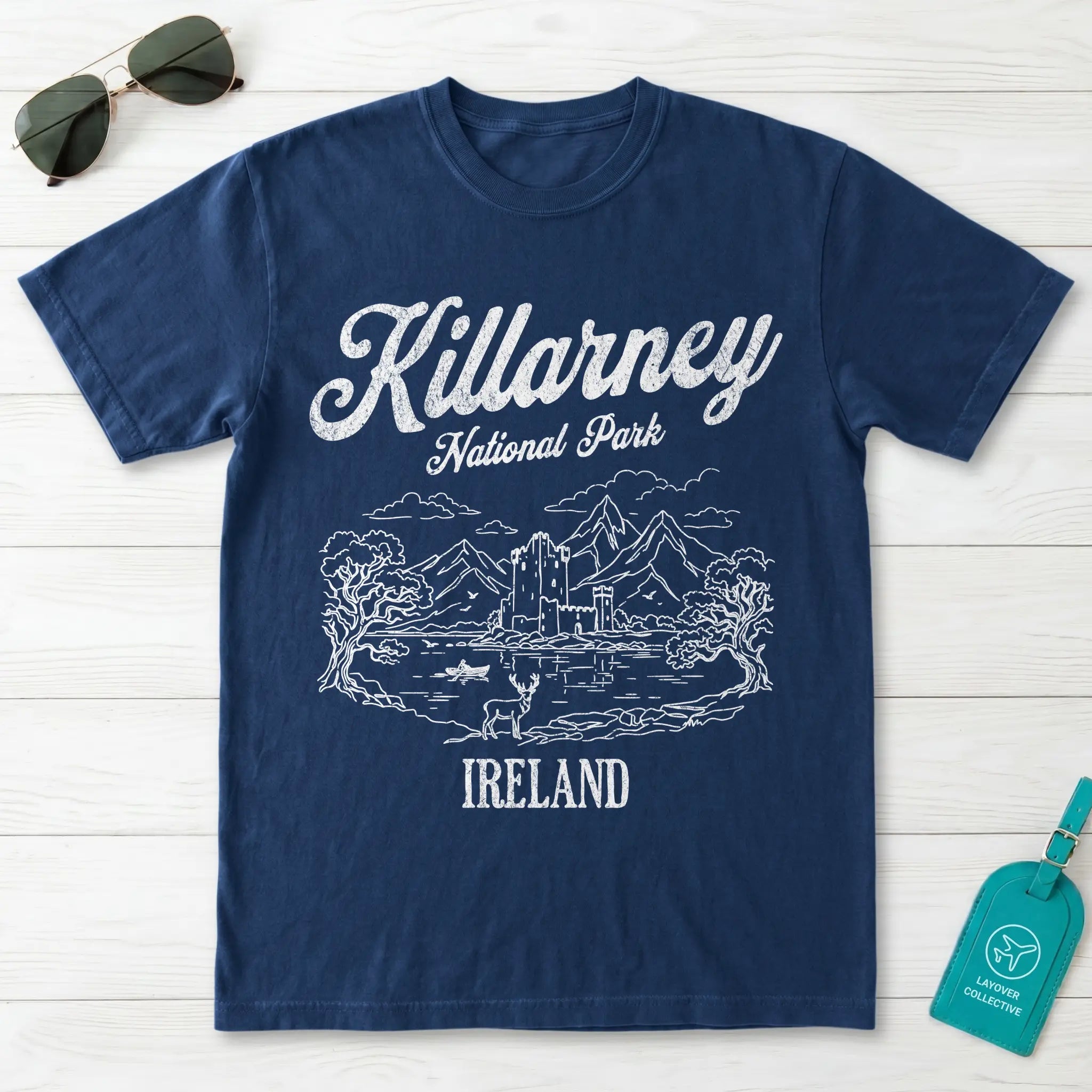 Killarney National Park Ireland T-Shirt