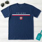 Poland Flagline T-Shirt