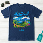 Scotland Alba Highland Castle T-Shirt