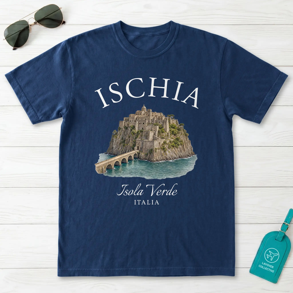 Ischia Isola Verde T-Shirt