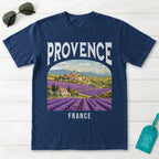 Provence France Vintage Travel Poster T-Shirt