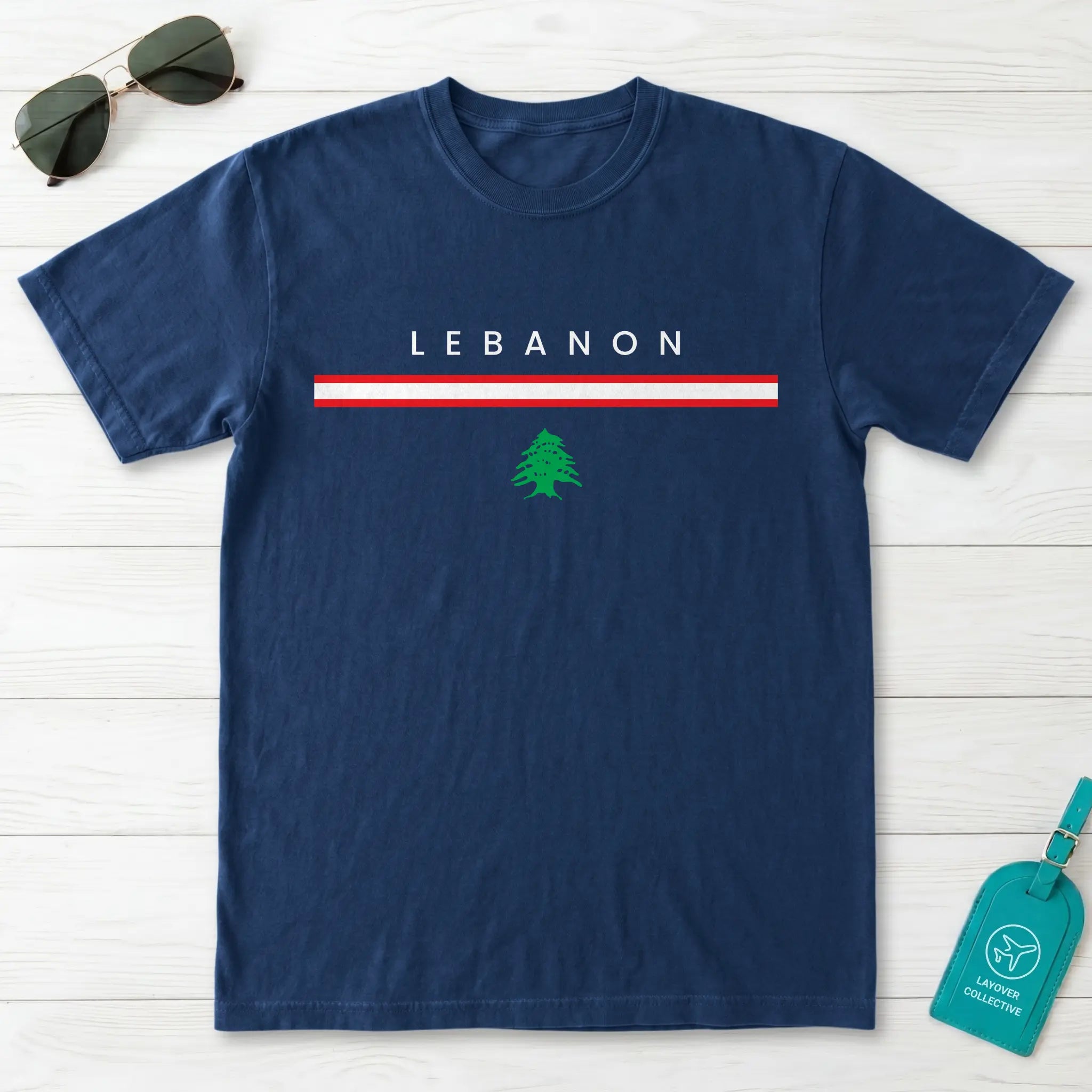 Lebanon Flagline T-Shirt