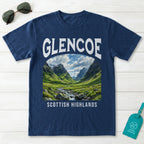 Glencoe Vintage Poster Scotland T-Shirt