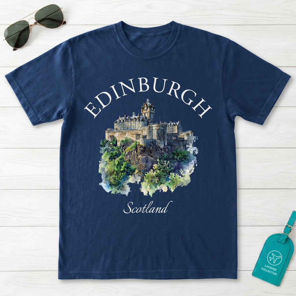 Edinburgh Castle Scotland T-Shirt