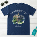 Edinburgh Castle Scotland T-Shirt