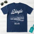 Dingle Ireland Line Art T-Shirt