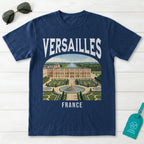 Versailles France Vintage Travel Poster T-Shirt