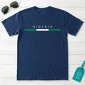 Nigeria Flagline T-Shirt