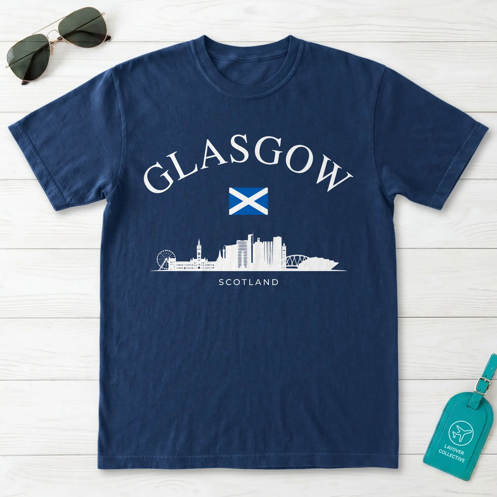 Glasgow Skyline T-Shirt