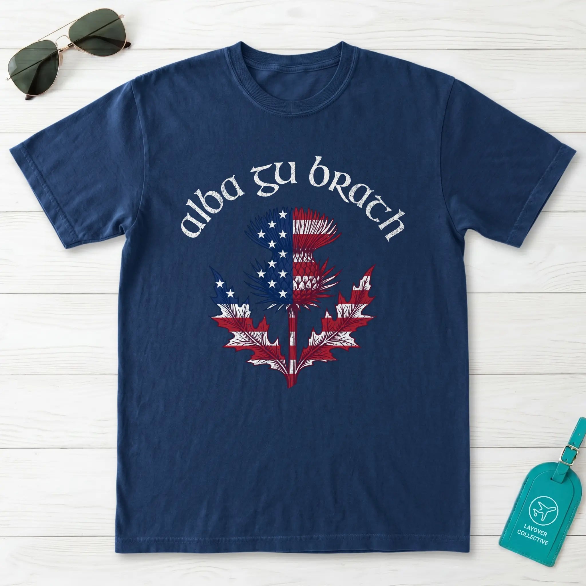 Alba Gu Bràth American Thistle T-Shirt