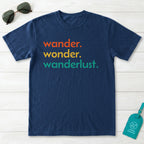 Wander Wonder Wanderlust T-Shirt