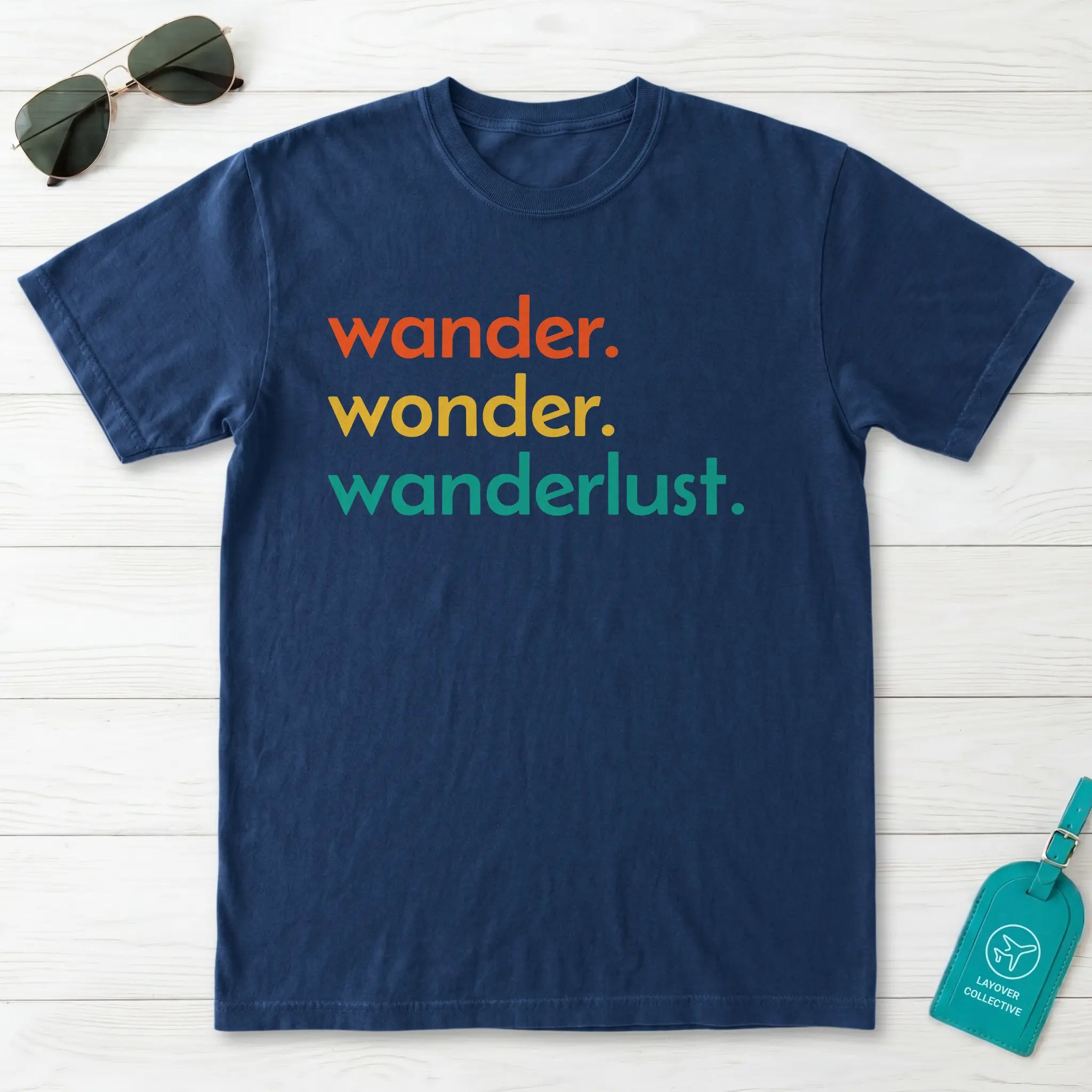Wander Wonder Wanderlust T-Shirt