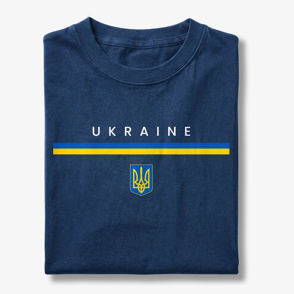 Ukraine Flagline T-Shirt